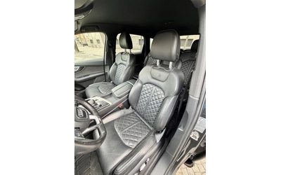 Audi Q7 Quattro Full S Line Diamond Seats 360 BOSE Air - автомобили, коли, обяви за нови и употребявани 9