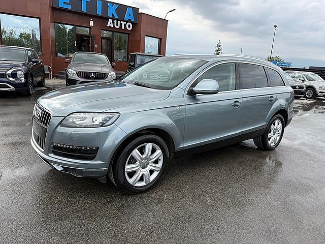 Audi Q7 FACE LIFT-LED-BIXENON-Sline-3.0d-4x4-GERMANIA !!! - автомобили, коли, обяви за нови и употребявани 2
