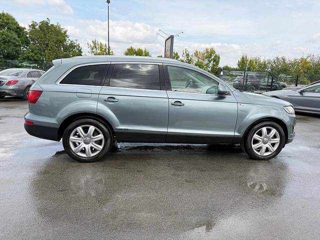Audi Q7 FACE LIFT-LED-BIXENON-Sline-3.0d-4x4-GERMANIA !!! - автомобили, коли, обяви за нови и употребявани 6