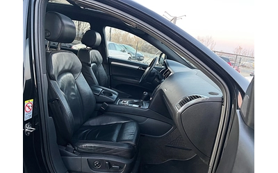 Audi Q7 Sline-PANORAMA-BIXENON-MONITORI-DVD-ALKANTAR-FULL! - автомобили, коли, обяви за нови и употребявани 10