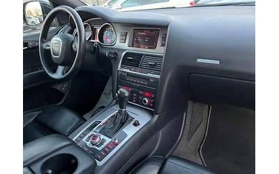 Audi Q7 Sline-PANORAMA-BIXENON-MONITORI-DVD-ALKANTAR-FULL! - автомобили, коли, обяви за нови и употребявани 11