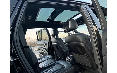 Audi Q7 Sline-PANORAMA-BIXENON-MONITORI-DVD-ALKANTAR-FULL! - автомобили, коли, обяви за нови и употребявани 13