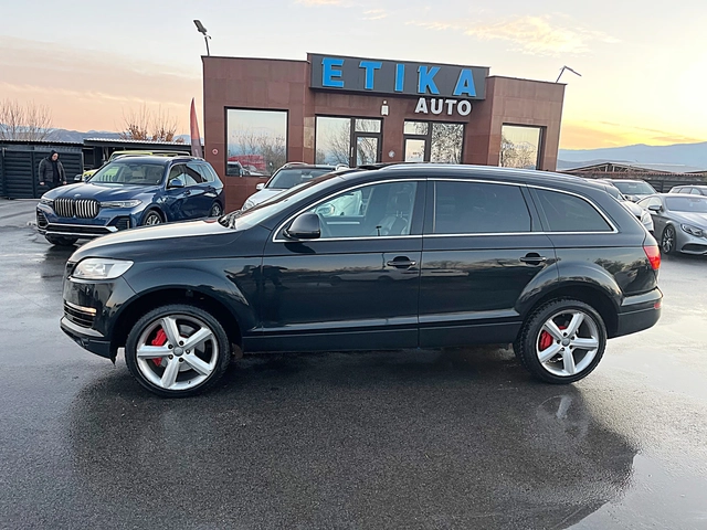Audi Q7 Sline-PANORAMA-BIXENON-MONITORI-DVD-ALKANTAR-FULL! - автомобили, коли, обяви за нови и употребявани 3
