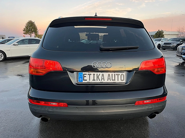 Audi Q7 Sline-PANORAMA-BIXENON-MONITORI-DVD-ALKANTAR-FULL! - автомобили, коли, обяви за нови и употребявани 4