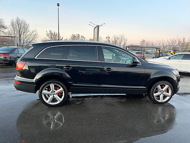 Audi Q7 Sline-PANORAMA-BIXENON-MONITORI-DVD-ALKANTAR-FULL! - автомобили, коли, обяви за нови и употребявани 5