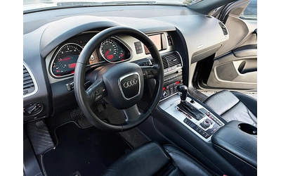 Audi Q7 Sline-PANORAMA-BIXENON-MONITORI-DVD-ALKANTAR-FULL! - автомобили, коли, обяви за нови и употребявани 8