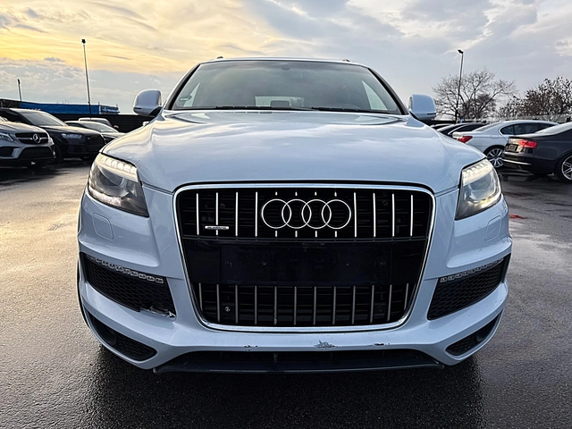 Audi Q7 4.2d-PANORAMA-Sline-BOSE- - автомобили, коли, обяви за нови и употребявани 0