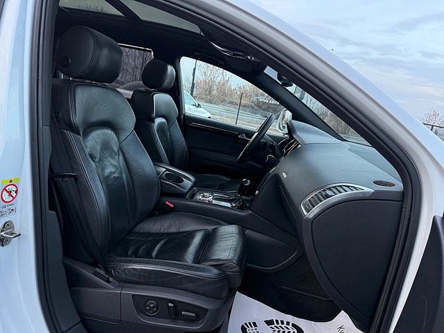 Audi Q7 4.2d-PANORAMA-Sline-BOSE- - автомобили, коли, обяви за нови и употребявани 11