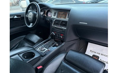 Audi Q7 4.2d-PANORAMA-Sline-BOSE- - автомобили, коли, обяви за нови и употребявани 12