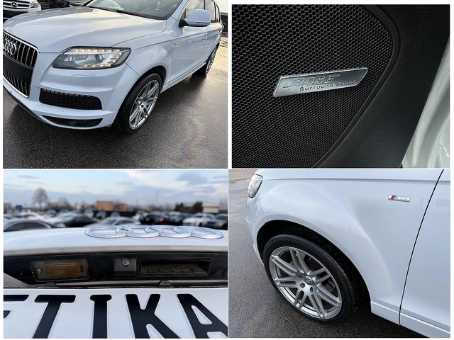 Audi Q7 4.2d-PANORAMA-Sline-BOSE- - автомобили, коли, обяви за нови и употребявани 16