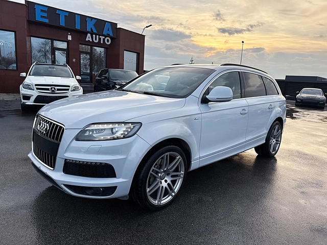 Audi Q7 4.2d-PANORAMA-Sline-BOSE- - автомобили, коли, обяви за нови и употребявани 2