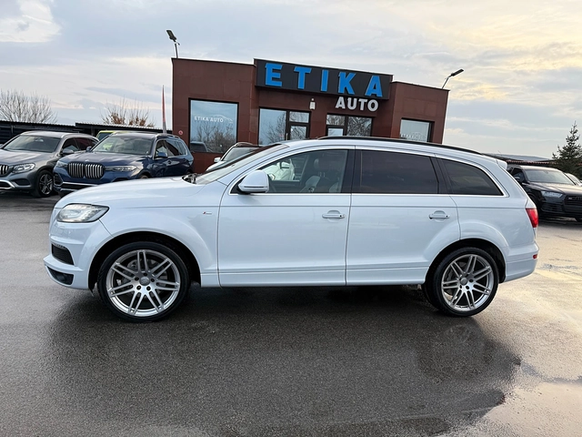 Audi Q7 4.2d-PANORAMA-Sline-BOSE- - автомобили, коли, обяви за нови и употребявани 3
