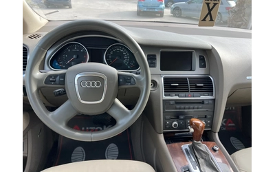 Audi Q7 4.2TDI-326кс= 7МЕСТА= ПАНОРАМА= КАМЕРА= ПОДГРЕВ - автомобили, коли, обяви за нови и употребявани 10