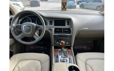 Audi Q7 4.2TDI-326кс= 7МЕСТА= ПАНОРАМА= КАМЕРА= ПОДГРЕВ - автомобили, коли, обяви за нови и употребявани 11