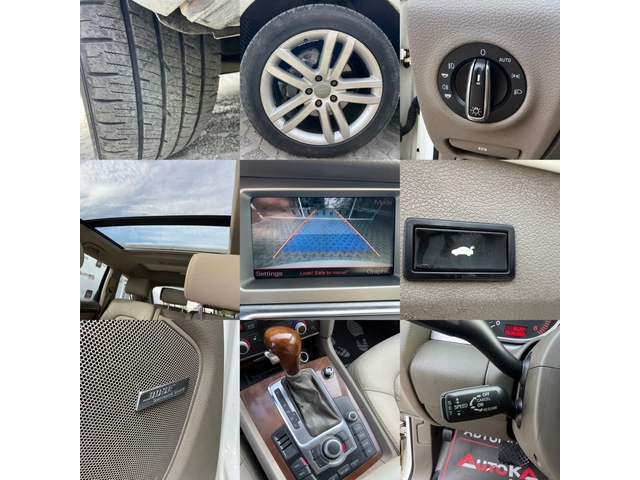 Audi Q7 4.2TDI-326кс= 7МЕСТА= ПАНОРАМА= КАМЕРА= ПОДГРЕВ - автомобили, коли, обяви за нови и употребявани 16