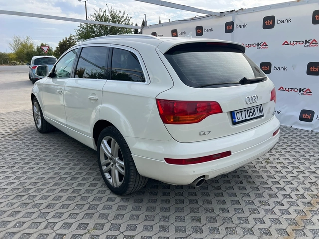 Audi Q7 4.2TDI-326кс= 7МЕСТА= ПАНОРАМА= КАМЕРА= ПОДГРЕВ - автомобили, коли, обяви за нови и употребявани 4