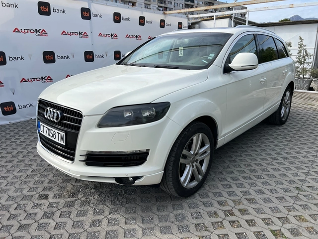Audi Q7 4.2TDI-326кс= 7МЕСТА= ПАНОРАМА= КАМЕРА= ПОДГРЕВ - автомобили, коли, обяви за нови и употребявани 5