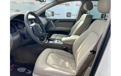 Audi Q7 4.2TDI-326кс= 7МЕСТА= ПАНОРАМА= КАМЕРА= ПОДГРЕВ - автомобили, коли, обяви за нови и употребявани 6