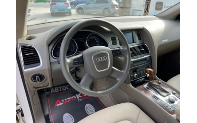 Audi Q7 4.2TDI-326кс= 7МЕСТА= ПАНОРАМА= КАМЕРА= ПОДГРЕВ - автомобили, коли, обяви за нови и употребявани 7