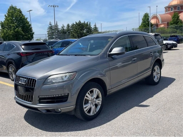 Audi Q7 3.0Т Quattro Premium* ПОДГРЕВ* ПАНОРАМА* КАМЕРА* - автомобили, коли, обяви за нови и употребявани 0