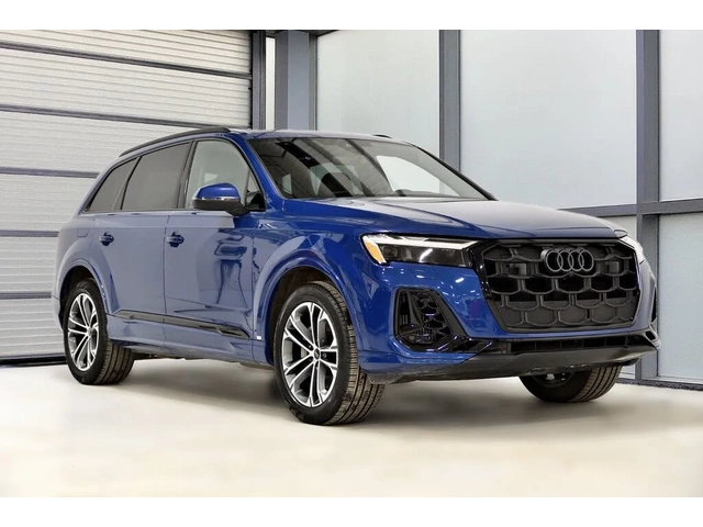 Audi Q7 55TFSI* BLACK OPTIC* ASCARI BLUE* DIS* КРАЙНА ЦЕНА - автомобили, коли, обяви за нови и употребявани 1