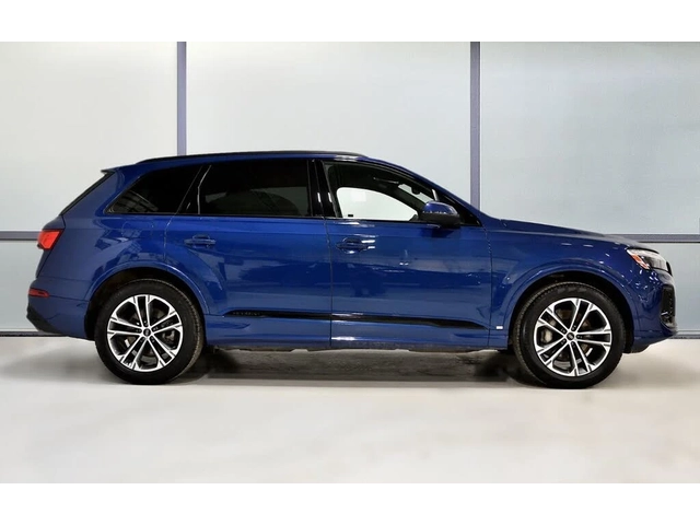 Audi Q7 55TFSI* BLACK OPTIC* ASCARI BLUE* DIS* КРАЙНА ЦЕНА - автомобили, коли, обяви за нови и употребявани 3
