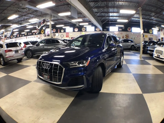 Audi Q7 55TFSI* MATRIX* S* LINE* ПАНОРАМА* LANE* ASSIST* К - автомобили, коли, обяви за нови и употребявани 2