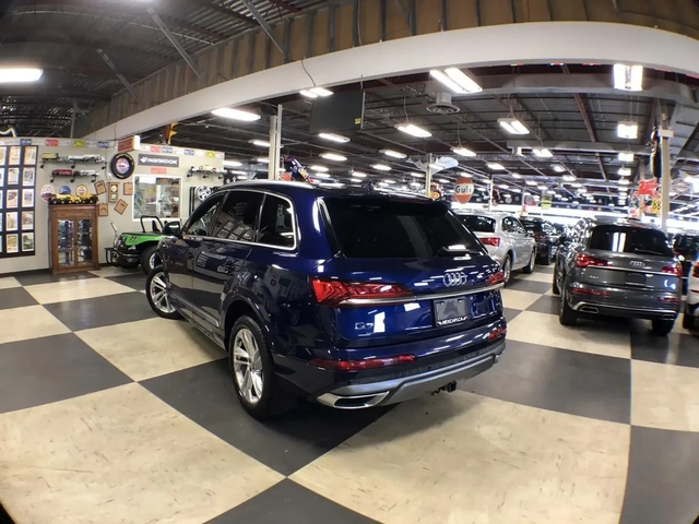 Audi Q7 55TFSI* MATRIX* S* LINE* ПАНОРАМА* LANE* ASSIST* К - автомобили, коли, обяви за нови и употребявани 3