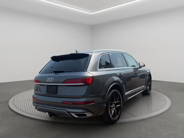 Audi Q7 55TFSI* MATRIX* S* LINE* ПАНОРАМА* МЪРТВАТ* ТОЧКА* - автомобили, коли, обяви за нови и употребявани 1