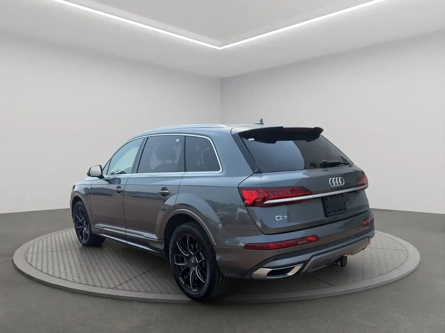 Audi Q7 55TFSI* MATRIX* S* LINE* ПАНОРАМА* МЪРТВАТ* ТОЧКА* - автомобили, коли, обяви за нови и употребявани 3