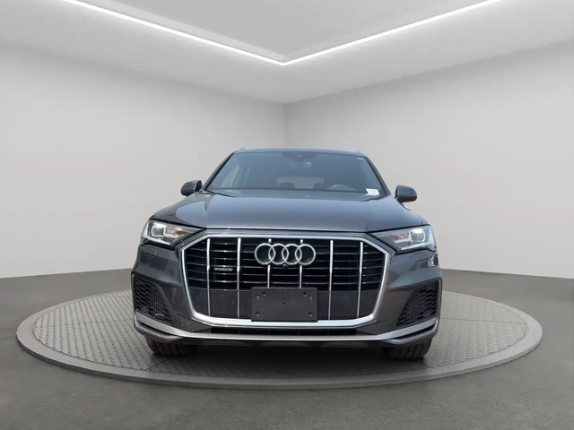 Audi Q7 55TFSI* MATRIX* S* LINE* ПАНОРАМА* МЪРТВАТ* ТОЧКА* - автомобили, коли, обяви за нови и употребявани 4