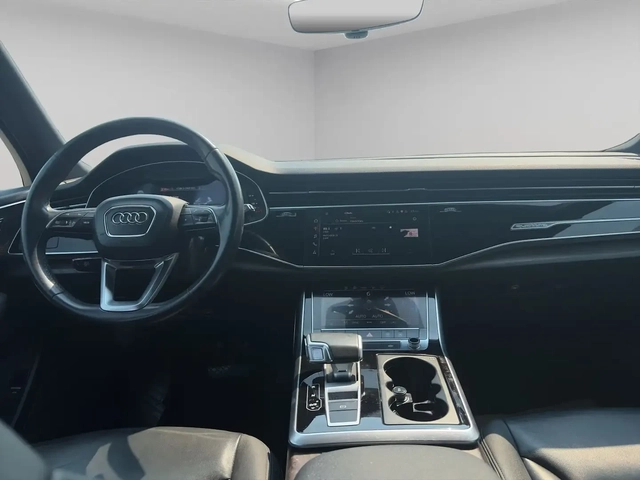 Audi Q7 55TFSI* MATRIX* S* LINE* ПАНОРАМА* МЪРТВАТ* ТОЧКА* - автомобили, коли, обяви за нови и употребявани 7