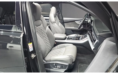 Audi Q7 55TFSI* BLACK OPTIC* HEAD UP* МАСАЖ* КРАЙНА ЦЕНА - автомобили, коли, обяви за нови и употребявани 7