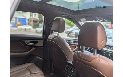 Audi Q7 QUATTRO* DISTRONIC* М.ТОЧКА* ПАНОРАМА* ПОДГРЕВ* - автомобили, коли, обяви за нови и употребявани 6