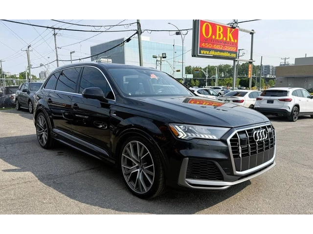 Audi Q7 55TFSI* TECHNIK* DISTRONIC* B&O* HEAD UP* ОБДУХ - автомобили, коли, обяви за нови и употребявани 2