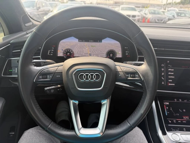 Audi Q7 55TFSI* TECHNIK* DISTRONIC* B&O* HEAD UP* ОБДУХ - автомобили, коли, обяви за нови и употребявани 8