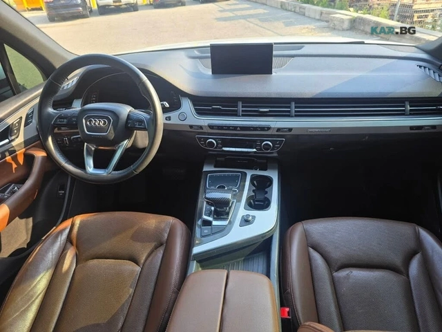 Audi Q7 ДИГ ТАБЛО* BIG SUV* ОБДУХ* 360* - автомобили, коли, обяви за нови и употребявани 4