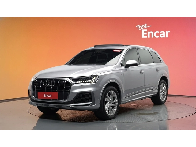 Audi Q7 45 TDI quattro Premium - автомобили, коли, обяви за нови и употребявани 0