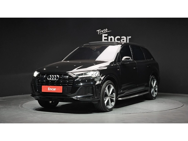 Audi Q7 55 TFSI quattro Premium - автомобили, коли, обяви за нови и употребявани 0