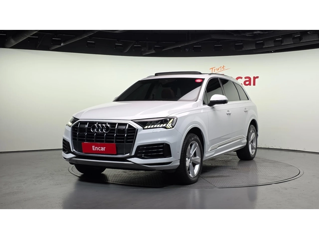 Audi Q7 45 TDI Quattro - автомобили, коли, обяви за нови и употребявани 0