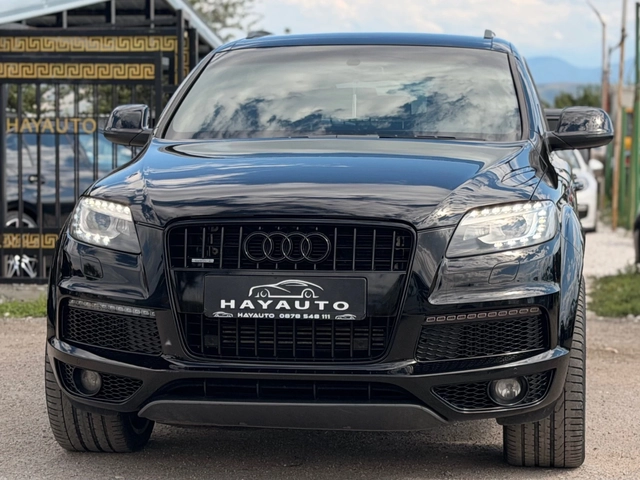 Audi Q7 3.0Tdi= Quattro= 3хS-line= Facelift= 7-Места= BOSE - автомобили, коли, обяви за нови и употребявани 0