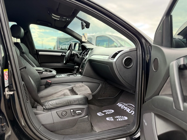 Audi Q7 3.0Tdi= Quattro= 3хS-line= Facelift= 7-Места= BOSE - автомобили, коли, обяви за нови и употребявани 10