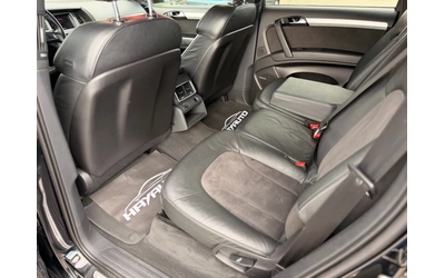 Audi Q7 3.0Tdi= Quattro= 3хS-line= Facelift= 7-Места= BOSE - автомобили, коли, обяви за нови и употребявани 12