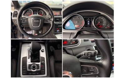 Audi Q7 3.0Tdi= Quattro= 3хS-line= Facelift= 7-Места= BOSE - автомобили, коли, обяви за нови и употребявани 14