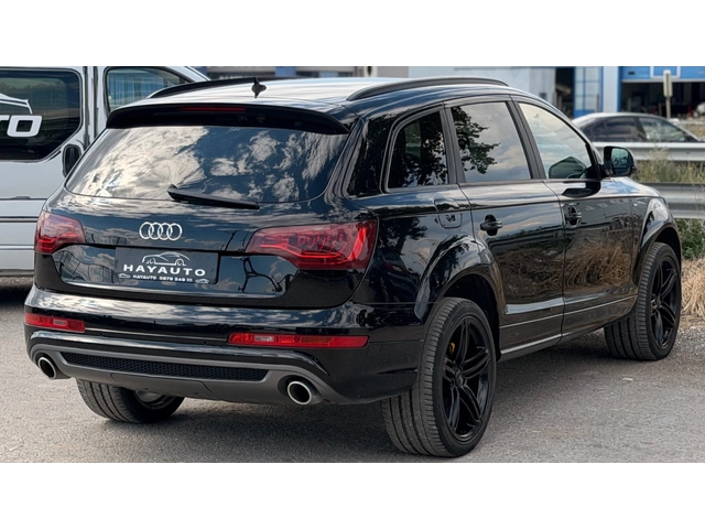 Audi Q7 3.0Tdi= Quattro= 3хS-line= Facelift= 7-Места= BOSE - автомобили, коли, обяви за нови и употребявани 4