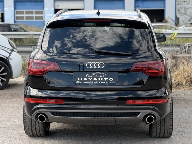 Audi Q7 3.0Tdi= Quattro= 3хS-line= Facelift= 7-Места= BOSE - автомобили, коли, обяви за нови и употребявани 5