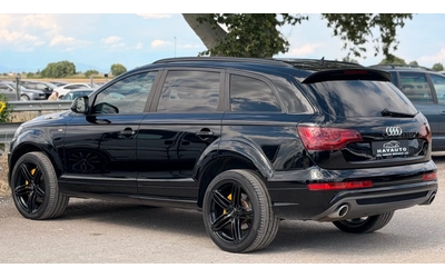 Audi Q7 3.0Tdi= Quattro= 3хS-line= Facelift= 7-Места= BOSE - автомобили, коли, обяви за нови и употребявани 6