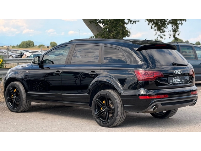 Audi Q7 3.0Tdi= Quattro= 3хS-line= Facelift= 7-Места= BOSE - автомобили, коли, обяви за нови и употребявани 6