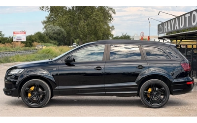 Audi Q7 3.0Tdi= Quattro= 3хS-line= Facelift= 7-Места= BOSE - автомобили, коли, обяви за нови и употребявани 7