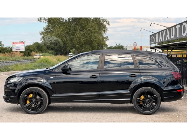 Audi Q7 3.0Tdi= Quattro= 3хS-line= Facelift= 7-Места= BOSE - автомобили, коли, обяви за нови и употребявани 7